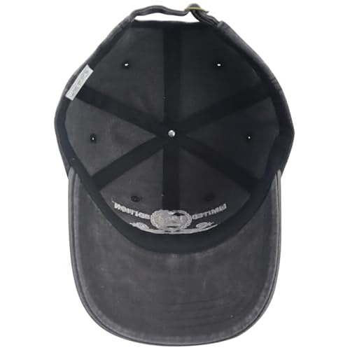 Goyklrb Limited Edition 1965 Baseball Hats for Men Women, Adjustable Cotton Embroidered 60th Birthday Baseball Cap