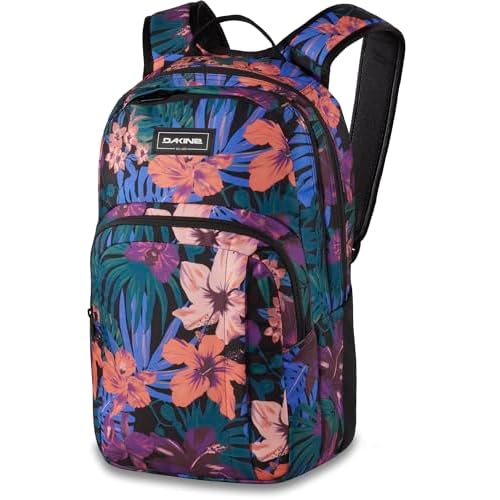Dakine Campus M 25L - Black Tropidelic, One Size