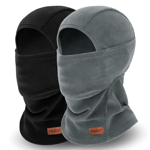 Winter Balaclava Ski Mask for Men Women - Windproof Thermal Face Mask for Snowboard Cycling Running for Cold Weather