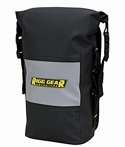Waterproof Motorcycle Crash Bar and Tail Bag with MOLLE System