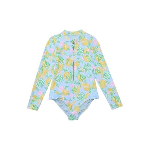Lilly Pulitzer Womens Denning Rashguard UPF 50+ (Toddler/Little Kids/Big Kids)