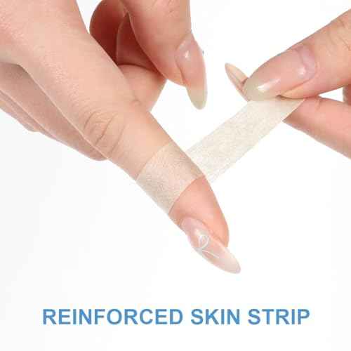Wound Closure 0.48" x 4" Breathable Steri Strips Adhesive Skin Laceration Closures Strip for Closing Minor Cuts & Wounds 30 Count