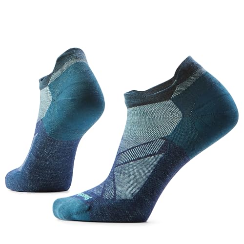 Women's Bike Zero Cushion Low Ankle Socks - Medium Twilight Blue