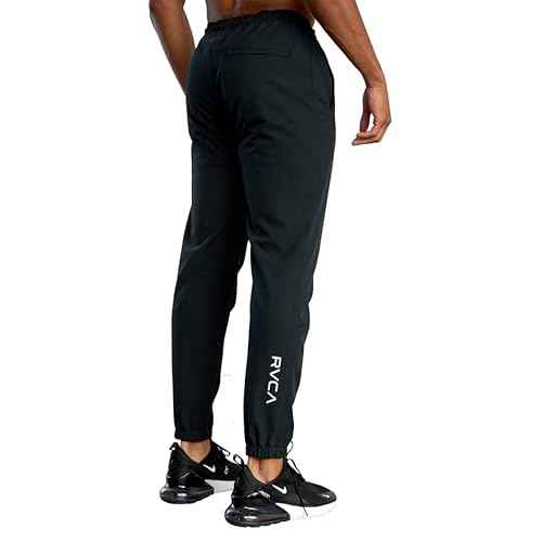 RVCA Mens Sport Yogger Jogger Athletic Track Pant