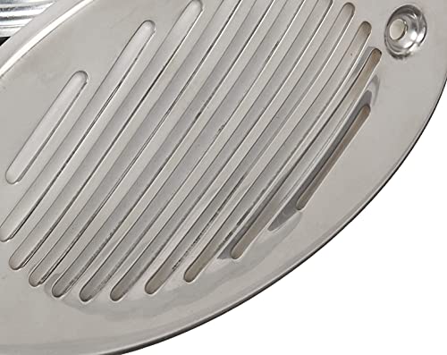 Marine Horn with Stainless Steel Grill - Standard, 125 dB Boat Horn