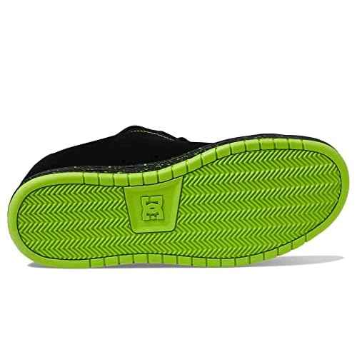 DC Men's Gaveler Skate Shoe, 8.5 Black