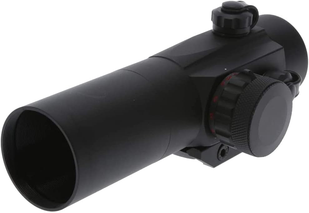 TRUGLO GOBBLE-STOPPER 30mm 3-MOA Turkey Hunting Dual-Color Center Dot Sights with Multi-Coated Lenses, Available in Anodized Matte Black or Realtree Finish