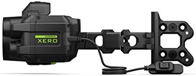 Garmin Xero A1 Bow Sight, 2" Auto-Ranging Digital Bow Sight, LED Pins for Unobstructed Views, Right-Handed