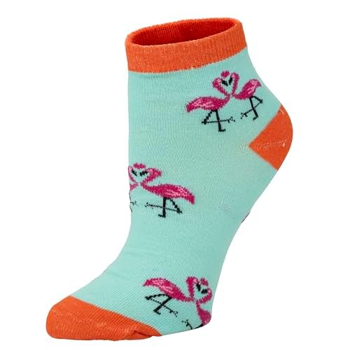 Gelante 12-Pair Women's Ankle Socks, Colorful Comfortable Lightweight Breathable Athletic