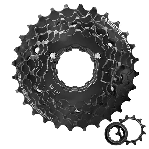 7 Speed Bike Cassette 12-28T Compatible with Mountain and Road Bikes