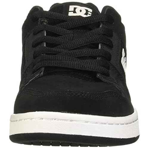DC Shoes Manteca- Black/White- 7