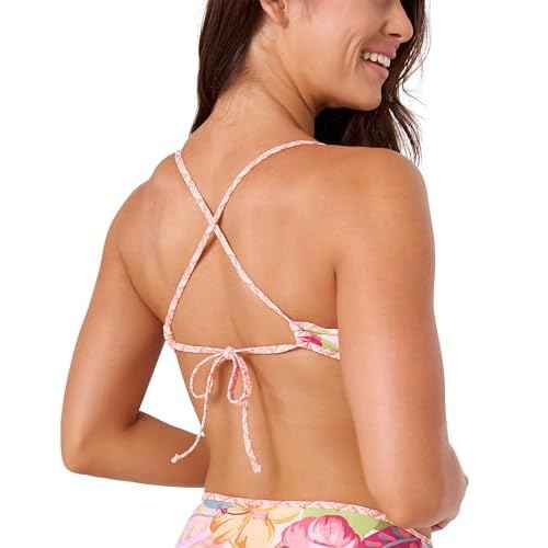 Roxy Women's Bikini Top ? UPF 50+, Quick-Dry, Removable Pads, Swimsuit Top, Surf & Beachwear