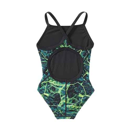 TYR Durafast Elite Diamondfit One Piece Girls' Swimsuit - Athletic Training and Competition Swimwear - Resists Chlorine