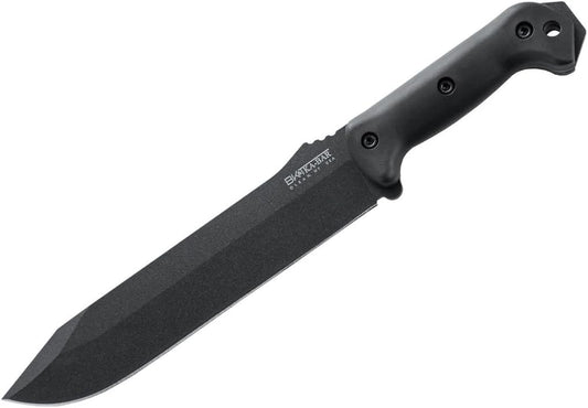 Ka-Bar Becker BK9 Combat Bowie Fixed Blade Knife, Black