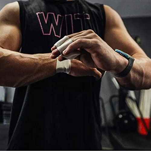 Athletic Tape,5 Pack White Sports Tape,Very Strong No Sticky Residue Wrist Ankle Tape for Gymnastics Boxing Lacrosse Climbing Hockey Bat