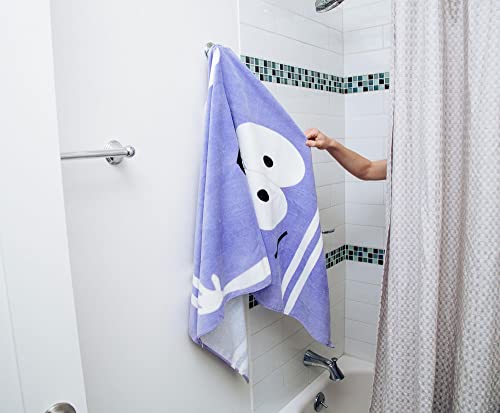 South Park Towelie Bath Towel - Soft Cotton Beach & Pool Towel, 30x60 Inches