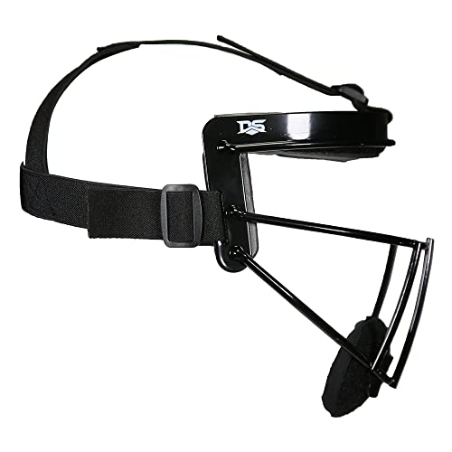 Youth Black Steel Fielder’s Wire Mask for Softball & Baseball - Defender