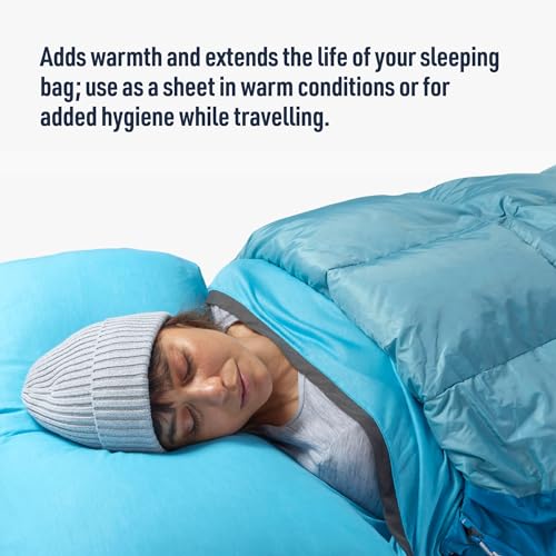 Sea to Summit Breeze Sleeping Bag Liner - Compact Mummy with Drawcord
