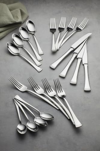 Lenox Portola Silverware Set for 4 - Teaspoons, Flatware