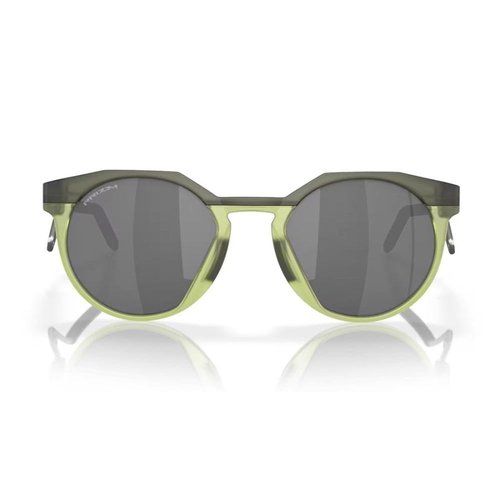 Oakley Men's Hstn Metal Round Sunglasses, Matte Olive Ink, 52