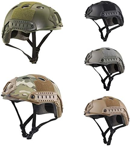 ATAIRSOFT PJ Type Tactical Paintball Airsoft Fast Helmet