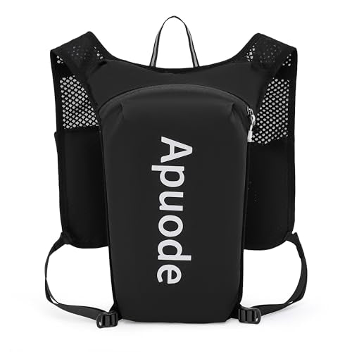 Running Hydration Vest Backpack,Lightweight Insulated Pack Daypack for Hiking Trail Running Cycling Race Marathon for Women Men