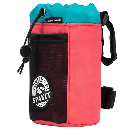 Universal Bike Water Bottle Holder - Watermelon Red for Cycling & E-Bikes