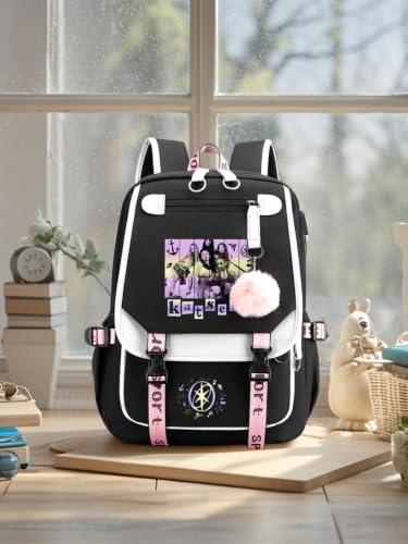 Katseye Lightweight Campus Backpack for Fans - Variation 03-a
