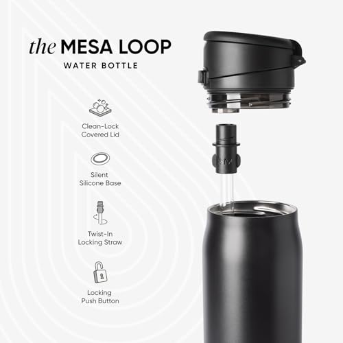 Simple Modern Water Bottle with Straw & Handle 24oz Cream — Pearl Coconut