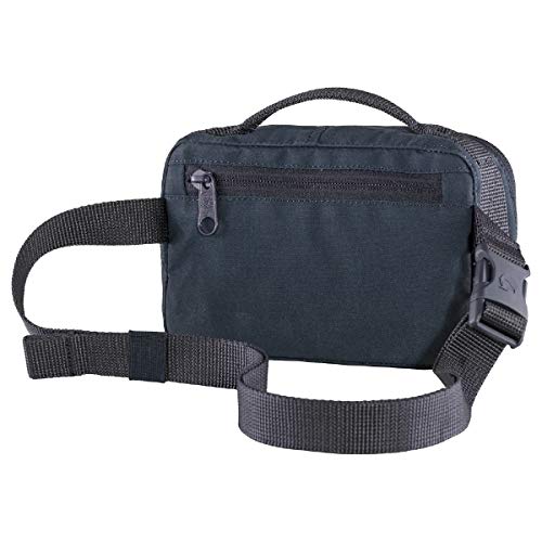 Fjallraven Kanken Hip Pack Waist Bag - Navy, Lightweight Fanny Pack for Travel & Hiking