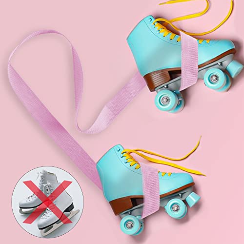 Adjustable Roller Skate Leash and Ski Boot Carry Strap for Yoga Mat Snowboarding