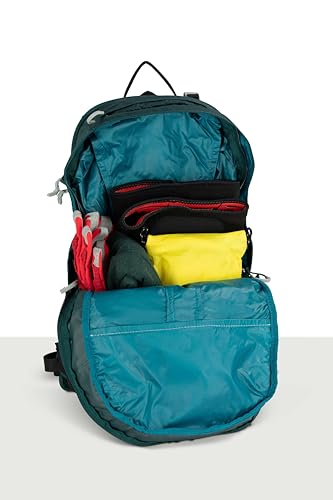 Osprey Sylva 12L Women's Biking Backpack with Hydraulics Reservoir, Baikal Green