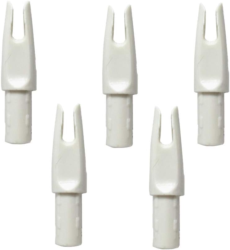 Arrow Nocks 0.246 inch Inside Diameter Inserts 6.20mm 60 Pack for Archery Standard Size(0.244" to 0.246") Arrows