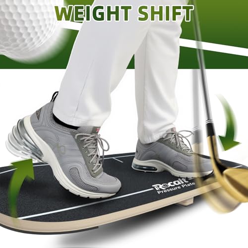 Golf Pressure Plate Balance Board Swing Trainer for Better Weight Shift