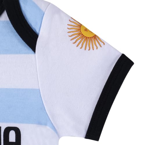 Baby Soccer Fan Outfit Bodysuit 12-18 Months Infant Sports Clothing - Cnins