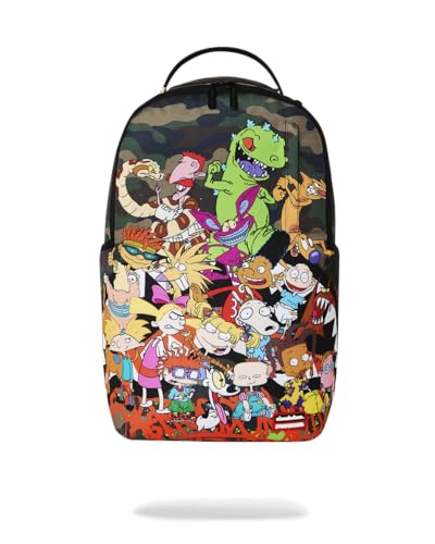 Sprayground 90s Nick The Hangout Backpack - Water-Resistant, Laptop & Travel Bag