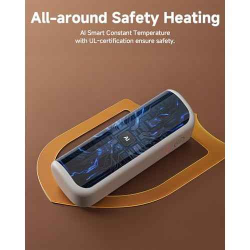 Hand Warmers Rechargeable, AI Electric Handwarmer, 3 Levels Heat Up to 131¢µ, Reusable Portable Pocket Heater, Warm Gifts for Christmas, Indoor, Outdoor, Hunting, Golf, Camping