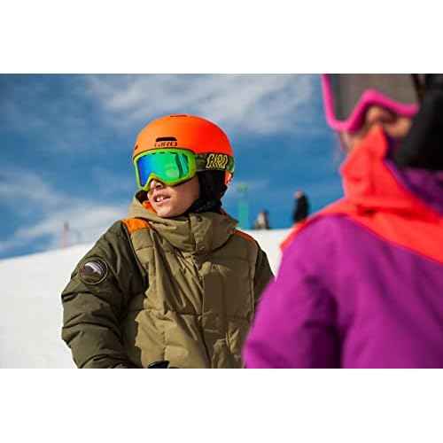 Giro Crue Kids Snow Helmet - Matte Bright Orange - Size S (52-55.5cm)