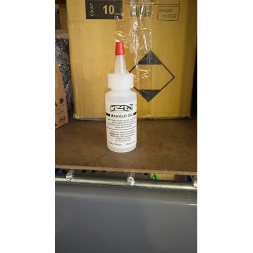 Umarex T4E Lubricating Oil for T4E Training Marker Paintball Guns Training Non-Petroleum based Lubricant, 1 oz