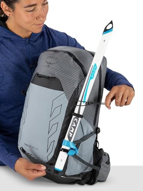 Osprey Tempest Pro 20L Women's Hiking Backpack with Hipbelt, Silver Lining