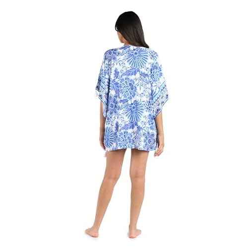 La Blanca Women's Kimono Swimsuit Cover Up