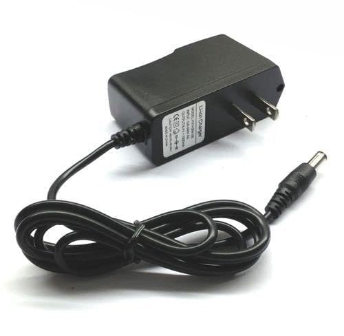 Night Provision 8.4v Battery Charger with Full Charge Indicator. Works with All Bike Light Sets Using 7.6-8.4v Battery Packs Using 2.1mm 5.5mm Connectors