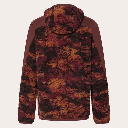 Oakley Men's Caribou Full Zip Sherpa Hoodie