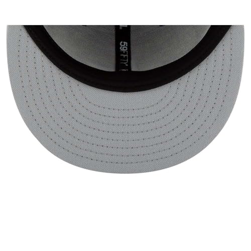 New York Yankees 9FIFTY Snapback Cap Gray 7 1/8 - Men's Baseball Hat