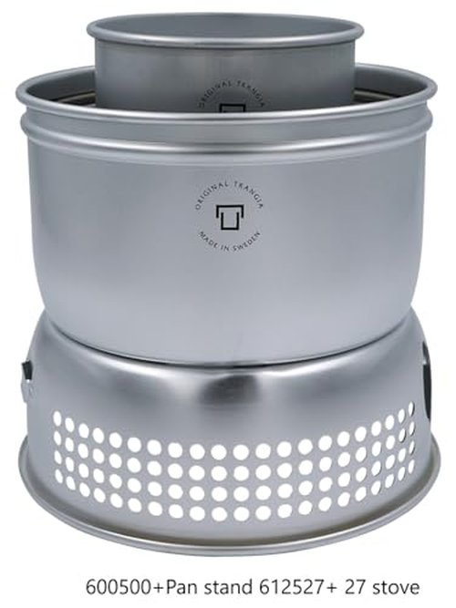 TRANGIA Cook Pot, Micro | Ultralite Pot or Mug | Great for Backpacking with 1-2 People