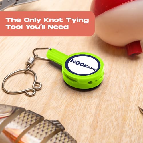 3-Pack Fishing Knot Tying Tool Set for Fly Fishing & Line Tying
