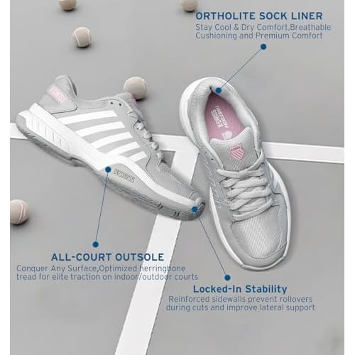 K-Swiss Women's Court Express Pickleball Shoe