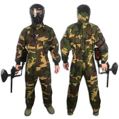 Maddog Tactical Paintball Rip Stop Coverall Jumpsuit
