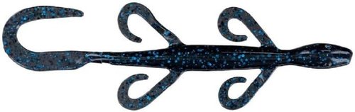 Big Bite Baits 6'' PRO Lizard/Black Blue (10 Pack)