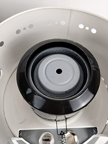 Alpaca Kerosene Cook Stove, 8,500 BTU, Steel Drip Tray, Carry Handles, Pot & Pan Supports - for Camping or Outdoor Cooking, Emergency Use